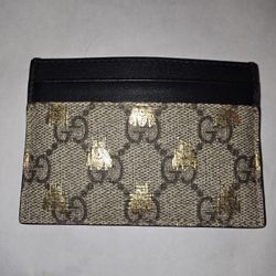Gucci Supreme Bee Card Holder $280 OBO