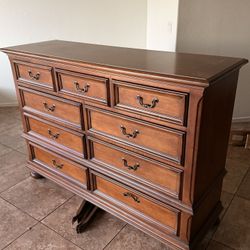 Bed Frame And Dresser