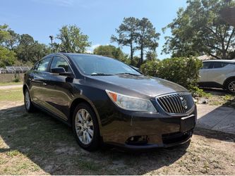 2013 Buick lacrosse