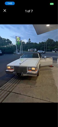 1985 Cadillac Seville