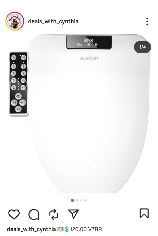 Bidet New In Box