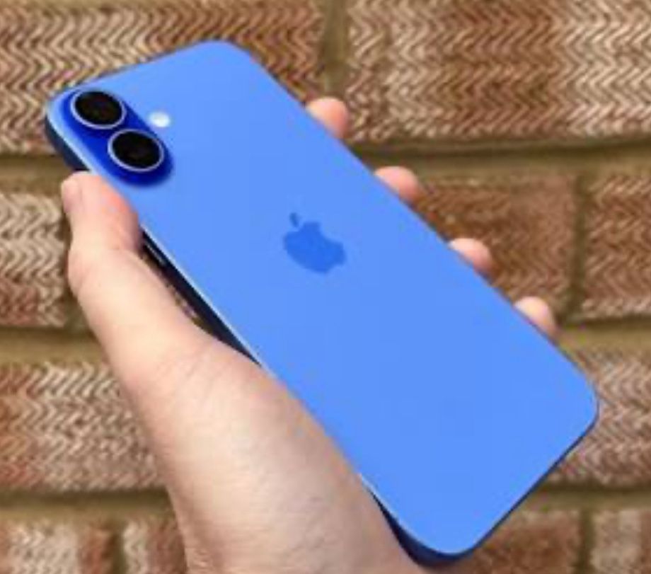 iPhone 16 Plus Pink And Blue