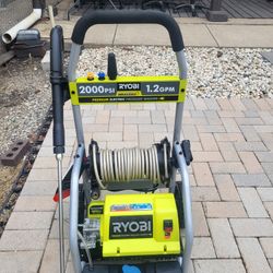Power Washer Electric Ryobi Semi New 