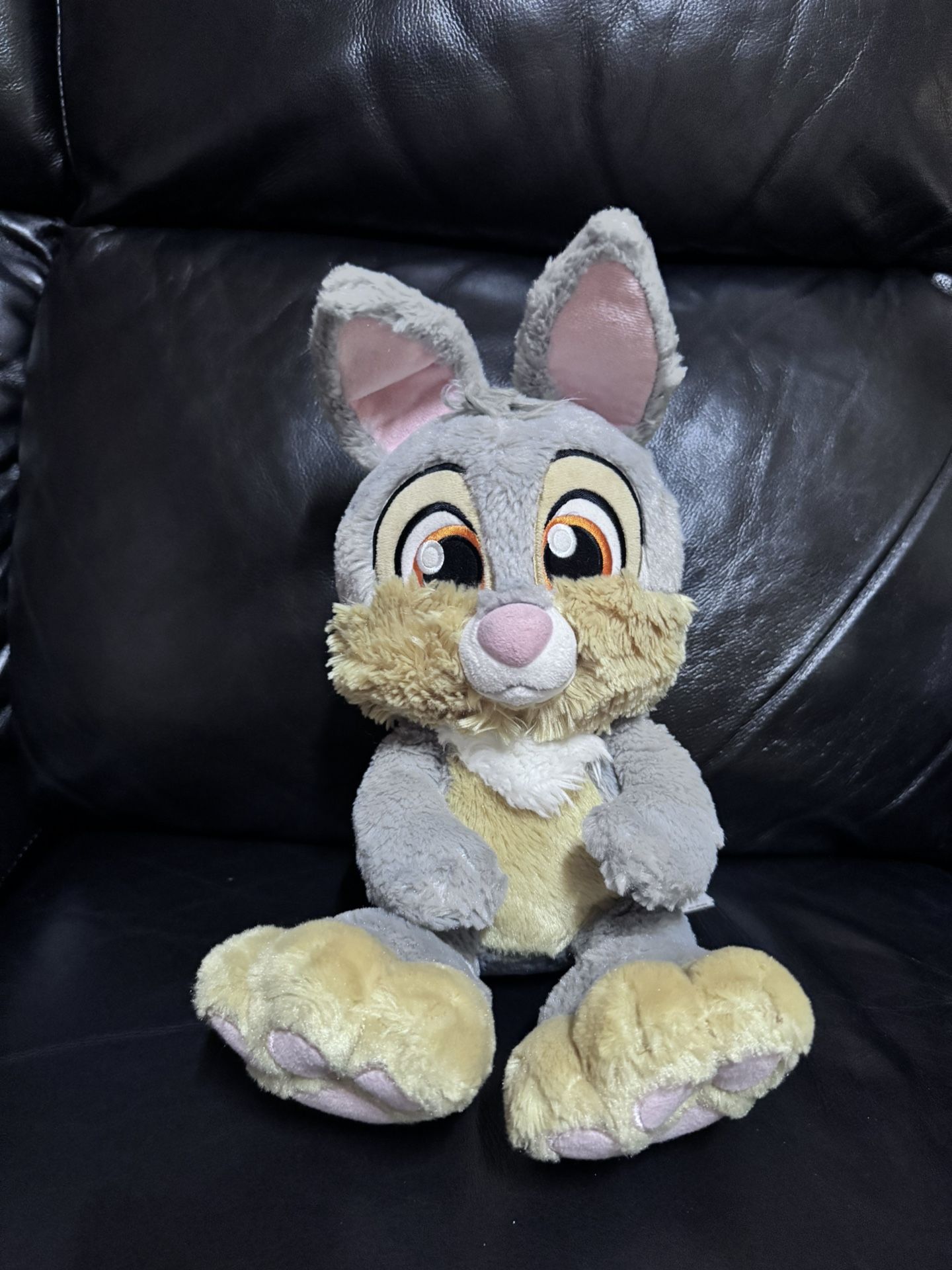 Disney Parks Thumper Big Feet Bunny Rabbit Plush Bambi Stuffed Animal plushie do