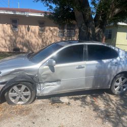 Bendo Lexus 330 Esta Chocado La Puerta Titulo Limpio
