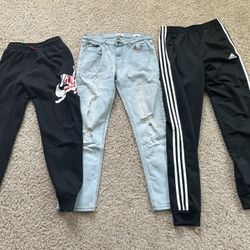 Boys Pants & Sweats size L
