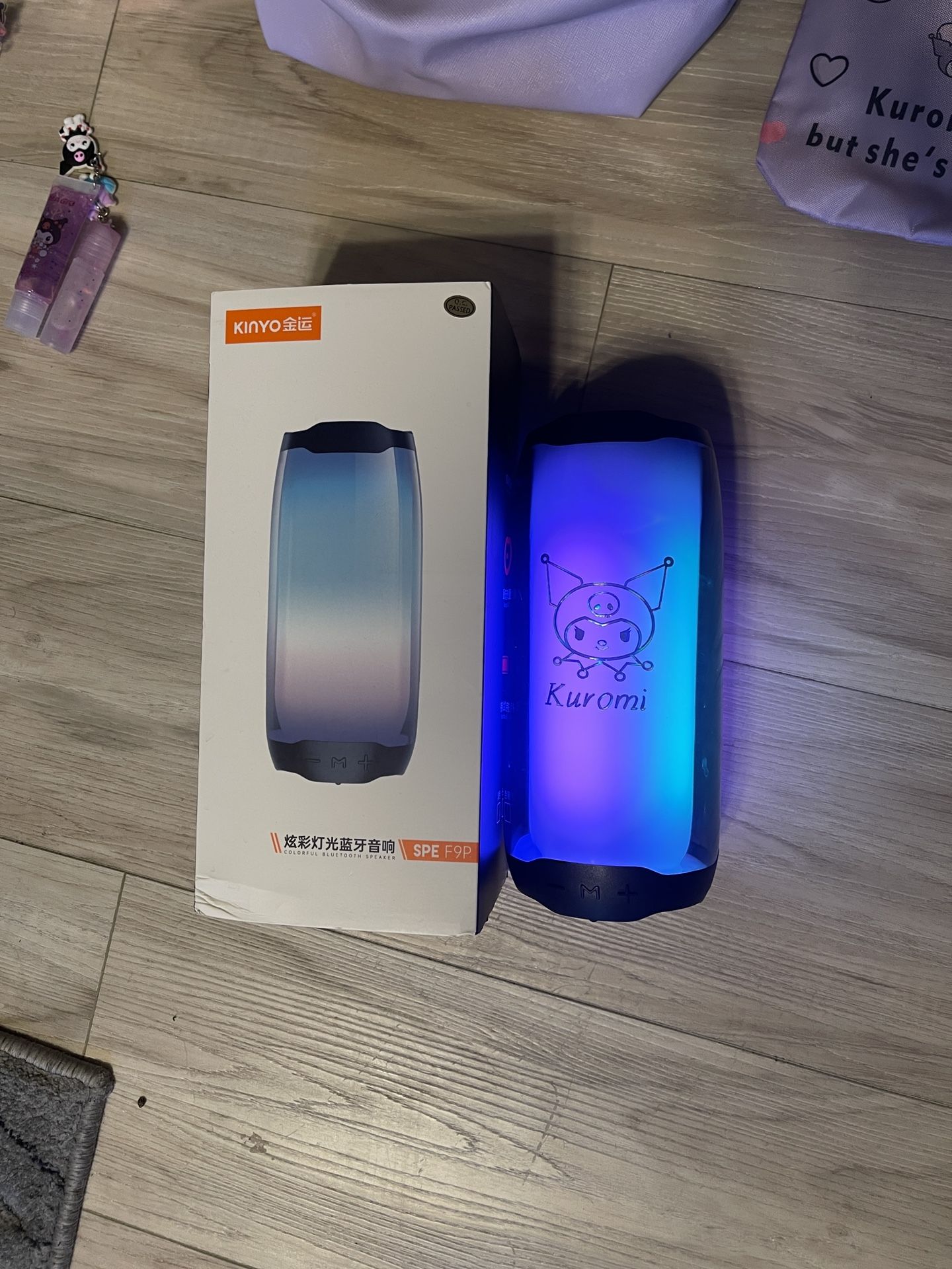 Bluetooth KUROMI Speaker