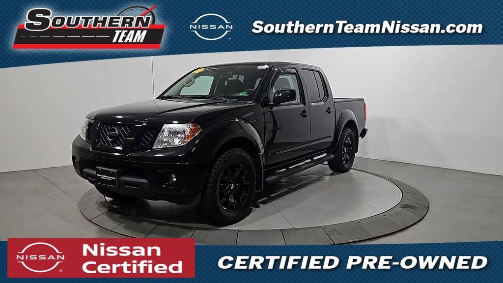 2021 Nissan Frontier