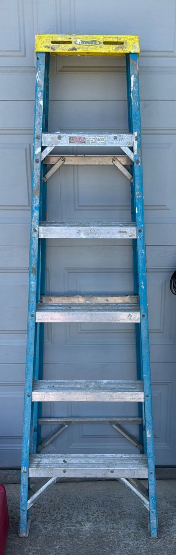 Werner 6’ Ladder