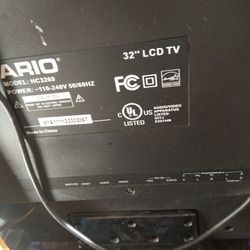 32-in Ario Flat Screen 