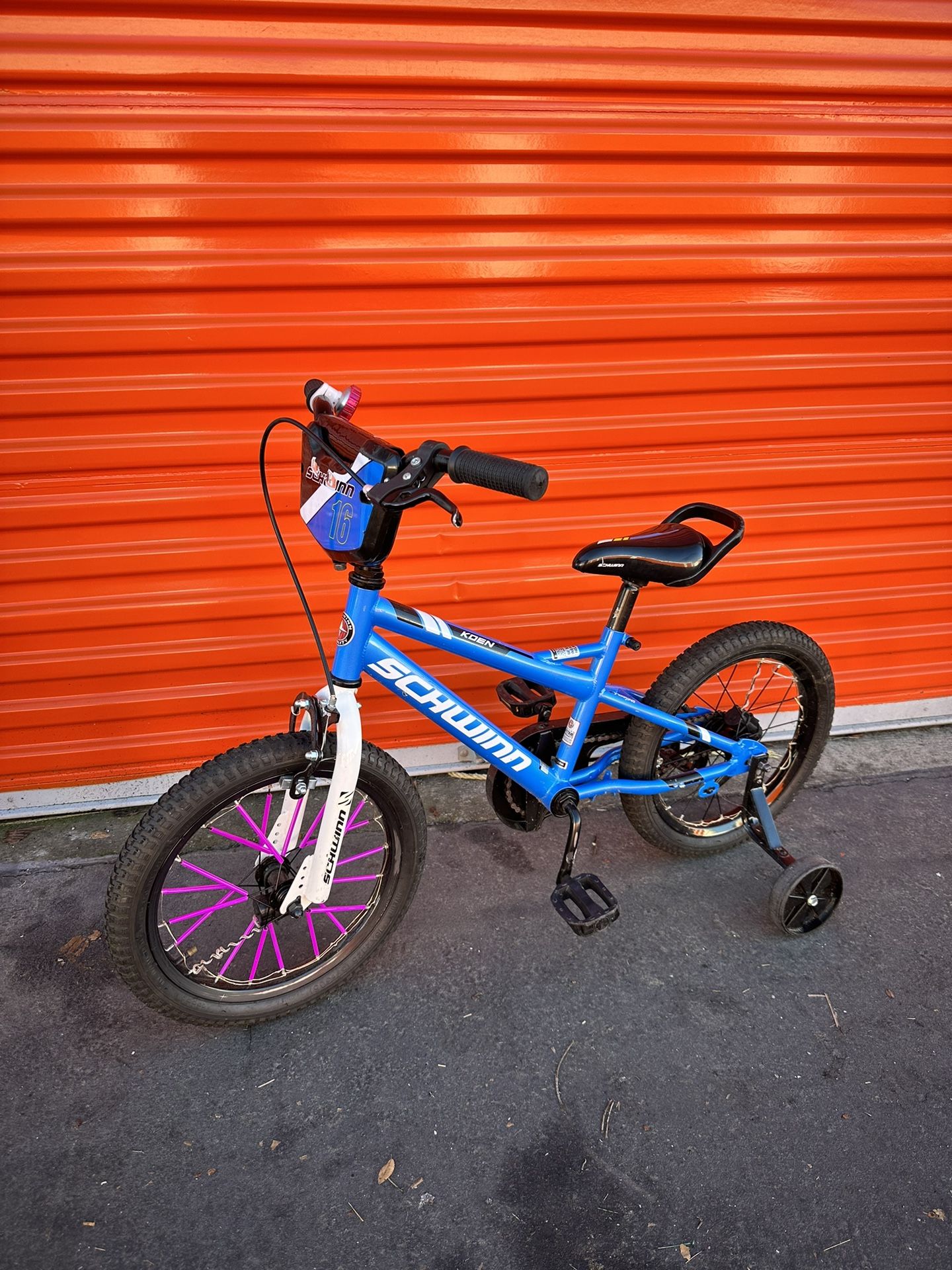 Kids Schwinn Koen 16” Bike