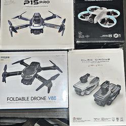 New DRONES / remote Controlled / Electronics