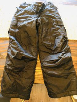 Snow pants for boys size Small