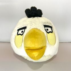Angry Birds 5” White Matilda Bird Plush