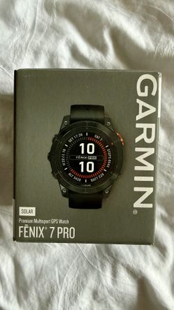 Garmin Fenix 7 Pro Solar