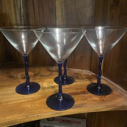 Martini Glasses