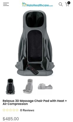 Relaxus 3D Massage chair pad