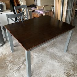 Kitchen Table With 2 Chairs 