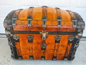 Vintage trunk