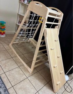 Kids playground jungle