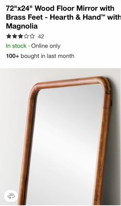 BRAND NEW IN BOX MAGNOLIA MIRROR