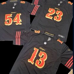 San Francisco 49ers Rivalry Nike Stitched Jerseys Limited Mens Womens Sizes Small-7X**  See Prices 