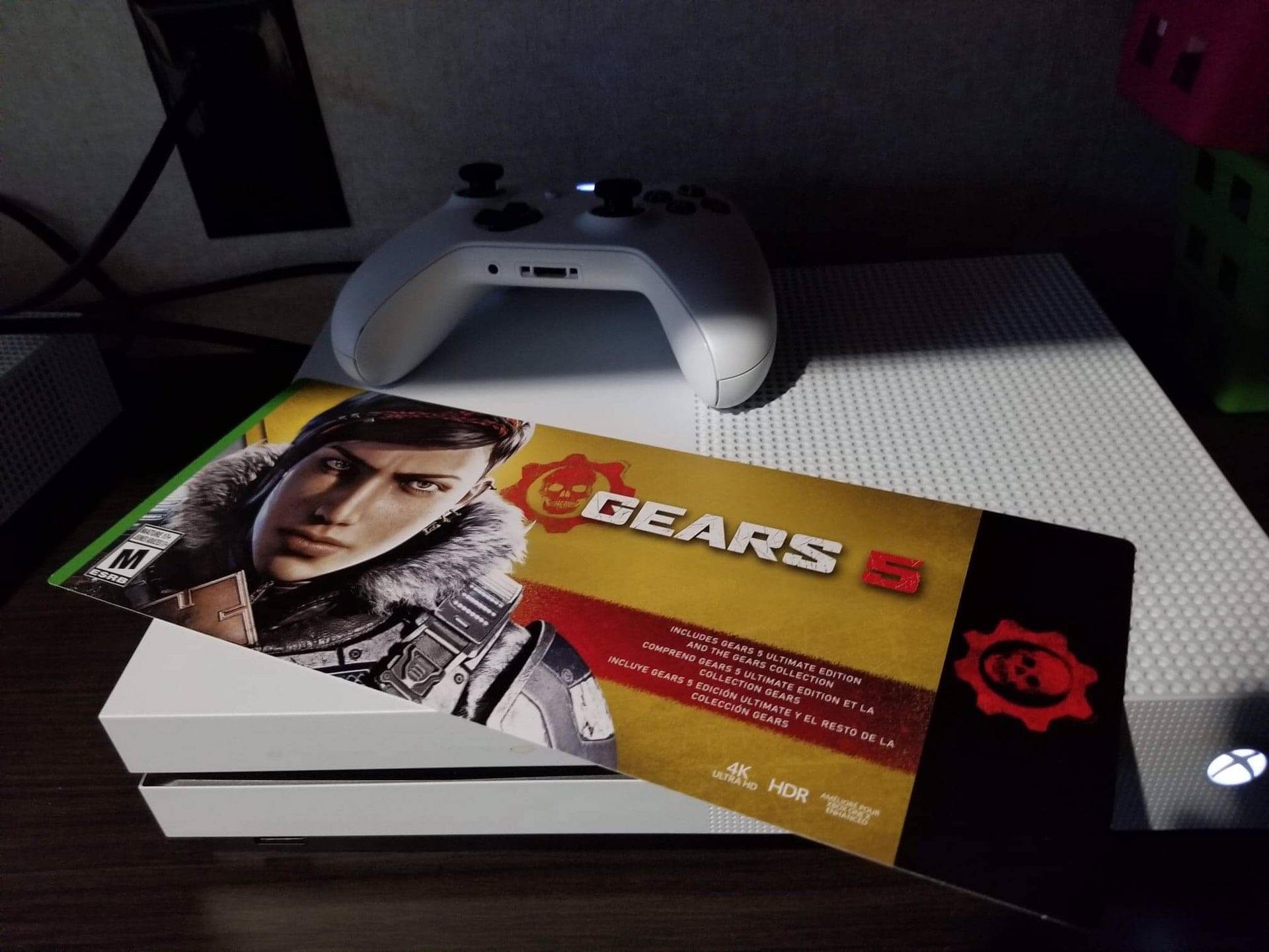 Xbox one s 1tb with gears 5 ultimate edition taking offers