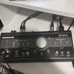 Mackie Big Knob Studio Volume Controller