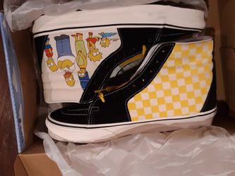 The Simpson's Special Edition Vans