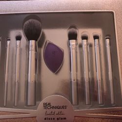 Real Techniques Disco Glam Limited Edition Brushes