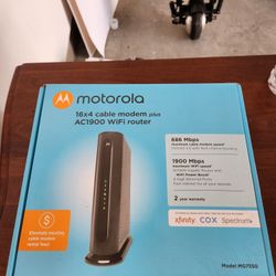 Motorola Modem Router Combo MG7550