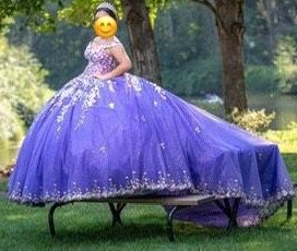 Quinceañera dress