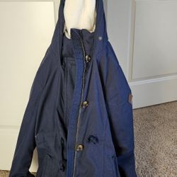 Hollister Heritage Collection Fur Lined Coat