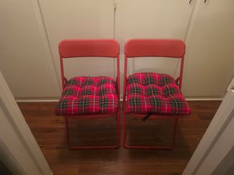 2 Ralph Lauren seat cushions-$25