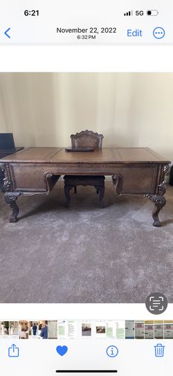 Desk With Chair