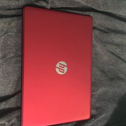 Hp Computer Red