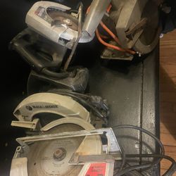 CIRCULAR CORDED DRILLS LOT