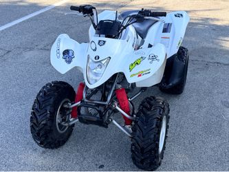 2005 Suzuki QuadSport 250 LTZ