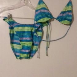 Beautiful Bright Bikini, Size L