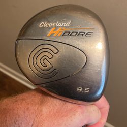 Cleveland Hibore Golf Driver 9.5 Degree 