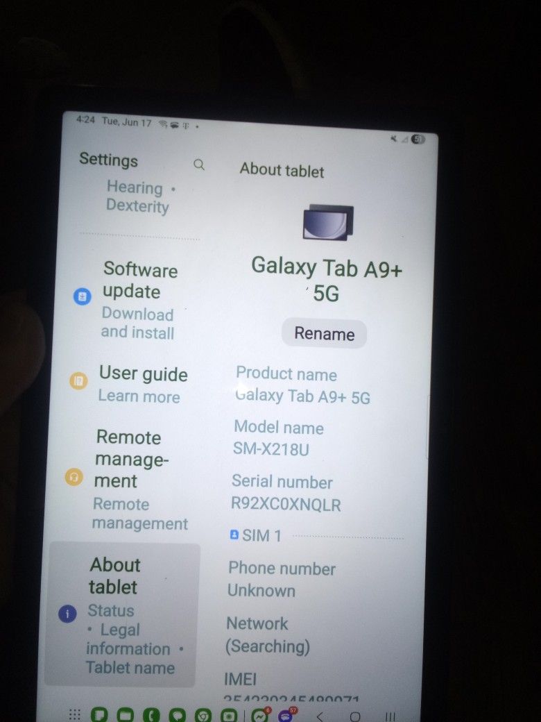Samsung T-Mobile New Still Have Box Asking $120