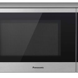 Panasonic NN-SN67K Microwave Oven, 1.2 cu.ft, Stainless Steel/Silver