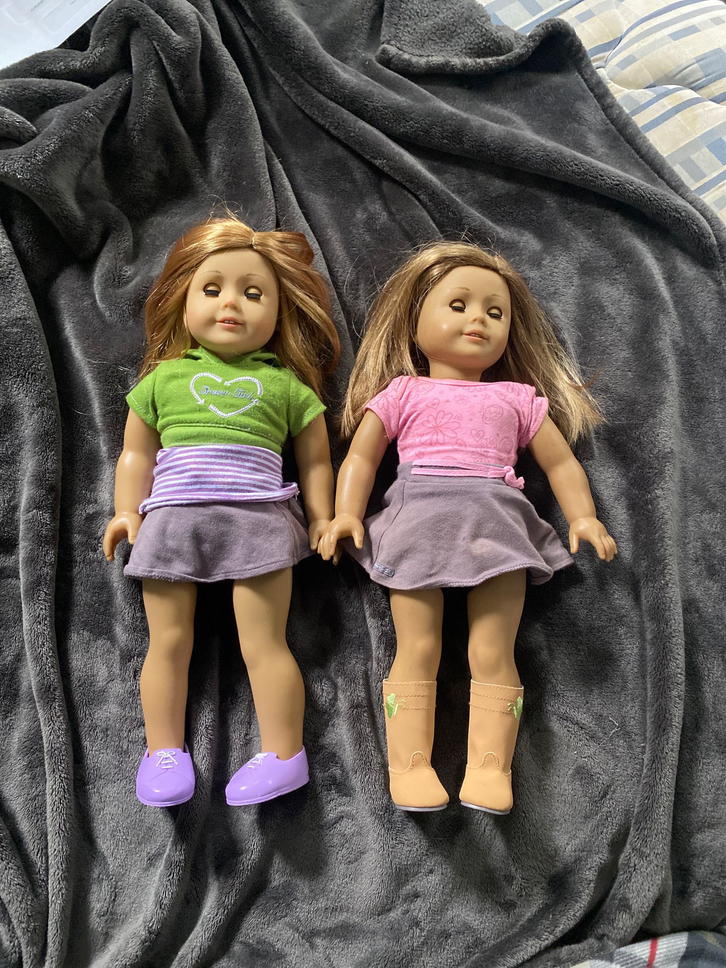 2 American Girls Dolls