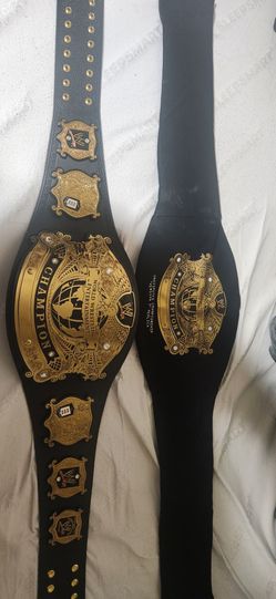 WWE Undisputed Championship Replica