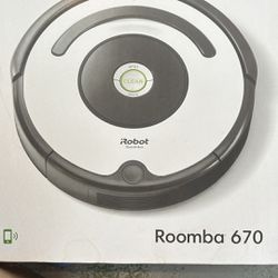 Robot roomba 670