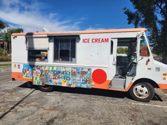 Ice Cream Truck - 1975 Chevy Step-Van