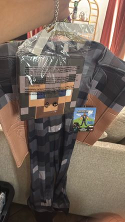 New Minecraft Costume Steve