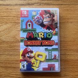 Nintendo Switch – Mario vs. Donkey Kong – New Sealed – Public Meetup