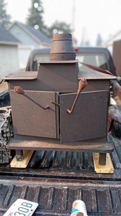 Large Woodstove Rebuilt Free Local Delivery