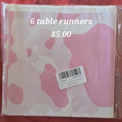 Table Runners